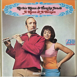 Herbie Mann / Tamiko Jones A Mann & A Woman Vinyl LP USED