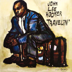 John Lee Hooker Travelin' Vinyl LP USED
