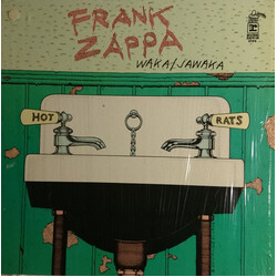 Frank Zappa Waka / Jawaka - Hot Rats Vinyl LP USED