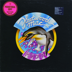 Fleetwood Mac Penguin Vinyl LP USED