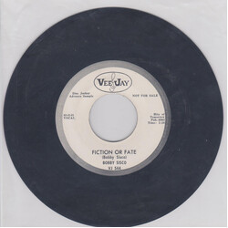 Bobby Sisco Are You The Type / Fiction Or Fate USED VINYL 7INCH 45 RPM PROMO