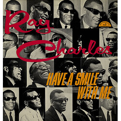 Ray Charles Have A Smile With Me Vinyl LP USED