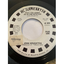 John Houghton What You Gonna Do In The Nitetime USED VINYL 7INCH PROMO