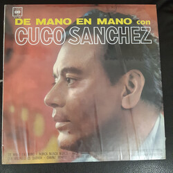 Cuco Sanchez De Mano En Mano Vinyl LP USED