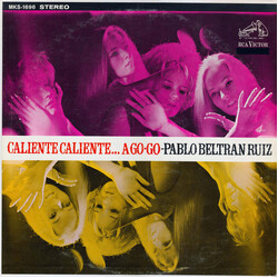 Orquesta De Pablo Beltrán Ruiz Caliente, Caliente ... A Go-Go Vinyl LP USED