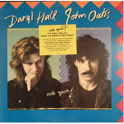 Daryl Hall & John Oates Ooh Yeah! Vinyl LP USED