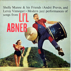 Shelly Manne & His Friends Modern Jazz Performances Of Songs From Li'l Abner Vinyl LP USED