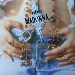 Madonna Like A Prayer Vinyl LP USED