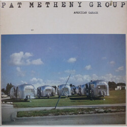 Pat Metheny Group American Garage Vinyl LP USED
