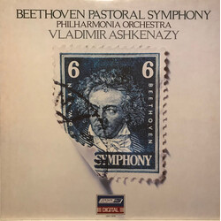 Ludwig van Beethoven / Vladimir Ashkenazy / Philharmonia Orchestra Symphony No. 6 "Pastoral" Vinyl LP USED