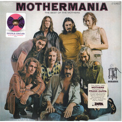 The Mothers Mothermania (The Best Of The Mothers) Vinyl LP USED