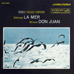 Claude Debussy / Richard Strauss / Fritz Reiner / The Chicago Symphony Orchestra La Mer • Don Juan Vinyl LP USED