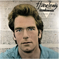 Huey Lewis & The News Picture This Vinyl LP USED