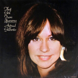 Astrud Gilberto That Girl From Ipanema Vinyl LP USED