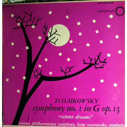 Pyotr Ilyich Tchaikovsky / Vienna Philharmusica Symphony Orchestra / Hans Swarowsky Symphony No. 1 In G Minor Op. 13 "Winter Dreams" Vinyl LP USED