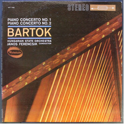 Béla Bartók / Hungarian State Orchestra / János Ferencsik Bartok: Piano Concerto No. 1, Piano Concerto No. 2 Vinyl LP USED