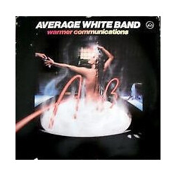 Average White Band Warmer Communications Vinyl LP USED