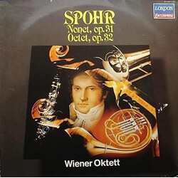 Louis Spohr / Wiener Oktett Nonet, Op.31 / Octet, Op.32 Vinyl LP USED