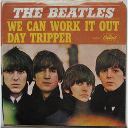 The Beatles We Can Work It Out / Day Tripper USED VINYL 7INCH 45 RPM SINGLE
