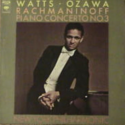 André Watts / Seiji Ozawa / The New York Philharmonic Orchestra / Sergei Vasilyevich Rachmaninoff Piano Concerto No. 3 Vinyl LP USED