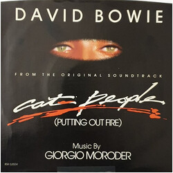 David Bowie / Giorgio Moroder Cat People (Putting Out Fire) USED VINYL 7INCH SINGLE