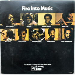Various Fire Into Music Vinyl LP USED