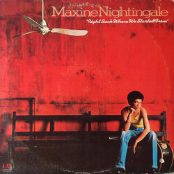Maxine Nightingale Right Back Where We Started From Vinyl LP USED