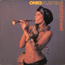 Ohio Players Rattlesnake Vinyl LP USED