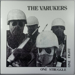 The Varukers One Struggle One Fight Vinyl LP USED