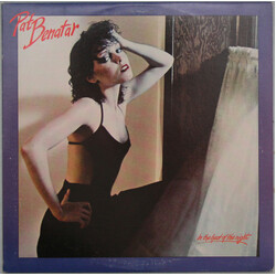 Pat Benatar In The Heat Of The Night Vinyl LP USED