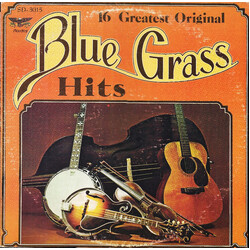 Various 16 Greatest Original Bluegrass Hits Vinyl LP USED