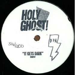 Holy Ghost! It Gets Dark Vinyl 12" USED