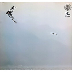 Dexter Gordon Blues A La Suisse Vinyl LP USED