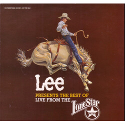 Various Lee Presents The Best Of Live From The Lone Star Cafe Vinyl LP USED