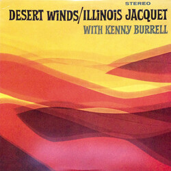 Illinois Jacquet Desert Winds Vinyl LP USED