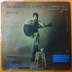 The Mundell Lowe Quartet The Mundell Lowe Quartet Vinyl LP USED