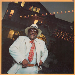 Wayne Henderson Big Daddy's Place Vinyl LP USED