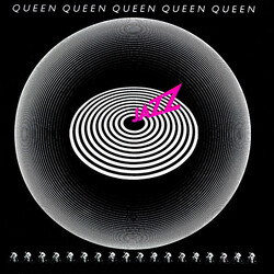 Queen Jazz Vinyl LP USED