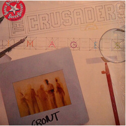 The Crusaders Images Vinyl LP USED