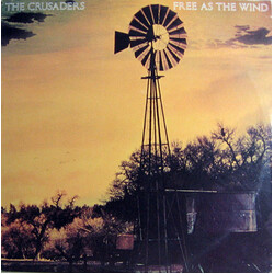 The Crusaders Free As The Wind Vinyl LP USED