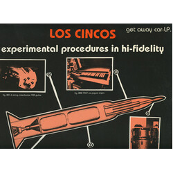 Los Cincos Experimental Procedures In Hi-Fidelity Vinyl LP USED