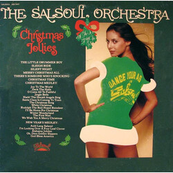 The Salsoul Orchestra Christmas Jollies Vinyl LP USED