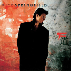 Rick Springfield Tao Vinyl LP USED