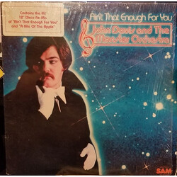 John Davis & The Monster Orchestra Ain't That Enough For You Vinyl LP USED