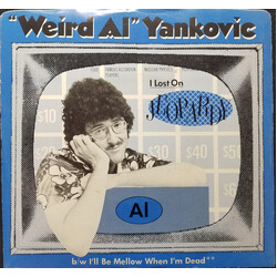"Weird Al" Yankovic I Lost On Jeopardy USED VINYL 7INCH 45 RPM PROMO STEREO