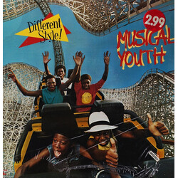 Musical Youth Different Style! Vinyl LP USED
