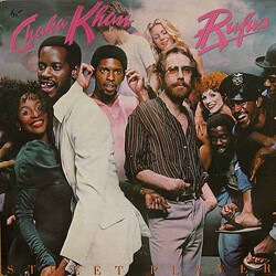 Rufus & Chaka Khan Street Player Vinyl LP USED