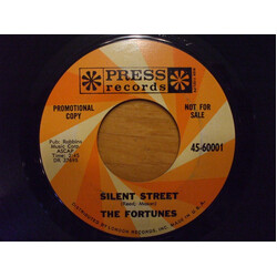 The Fortunes Silent Street / Gone From My Mind USED VINYL 7INCH 45 RPM SINGLE PROMO