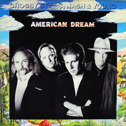 Crosby, Stills, Nash & Young American Dream Vinyl LP USED