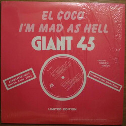 El Coco I'm Mad As Hell USED VINYL 12INCH 45 RPM LIMITED EDITION